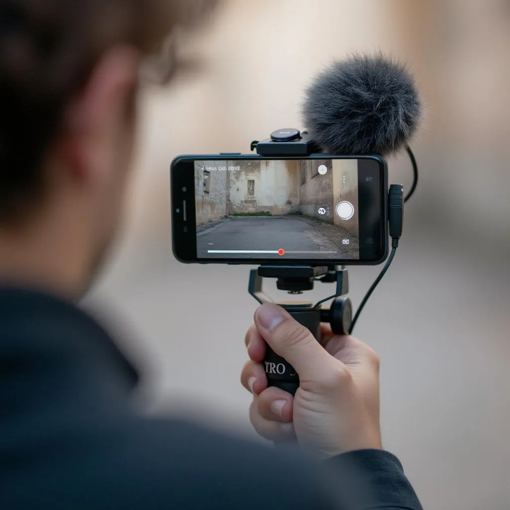 Školení Jak natáčet a montovat s telefonem